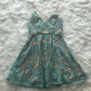 Strappy back dress ! Worn once